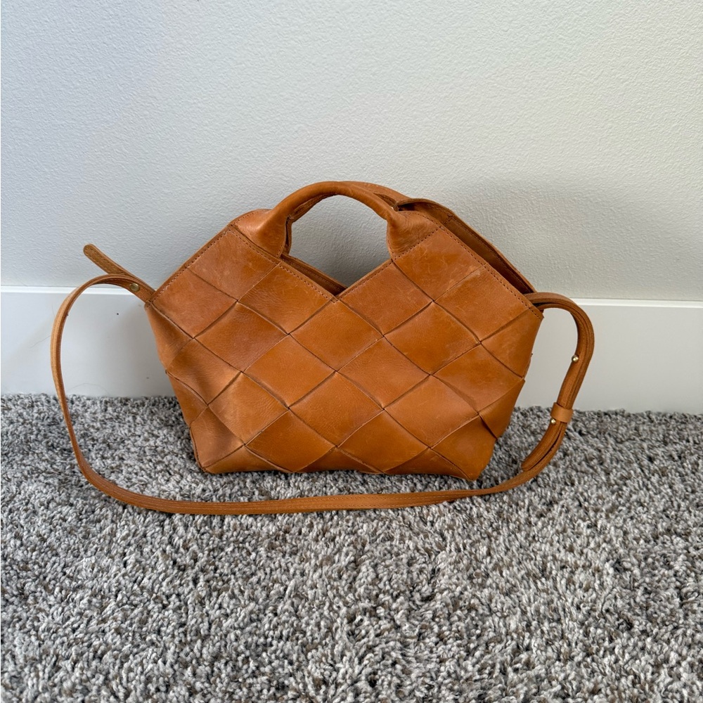 Parker Clay Woven Bag